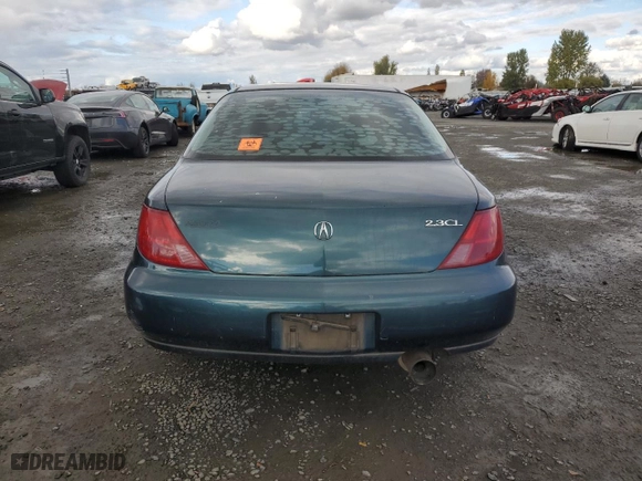 1998 Acura CL with VIN 19UYA3256WL006551, listed as a Copart auction lot 78089334 with 113,009 mi miles and Clean Title. Bid and sale history available at carsss.com. Image 6.