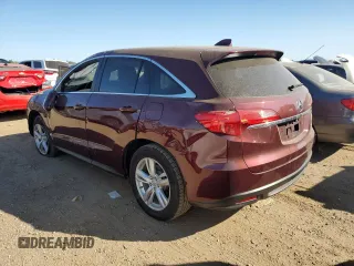 2015 Acura RDX Technology with VIN 5J8TB4H53FL025370, listed as a Copart auction lot 70135924 with Not Provided miles and Clean Title. Bid and sale history available at DreamBid. Image 2.