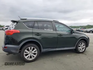 2013 Toyota RAV4 Limited with VIN 2T3DFREV9DW113245, listed as a Copart auction lot 59363665 with 143,613 mi miles and Salvage title. Bid and sale history available at DreamBid. Image 3.