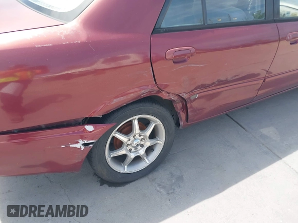 2002 Mazda Protege DX with VIN JM1BJ225621608984, listed as a IAAI auction lot 42106167 with 158,662 mi miles and . Bid and sale history available at DreamBid. Image 6.