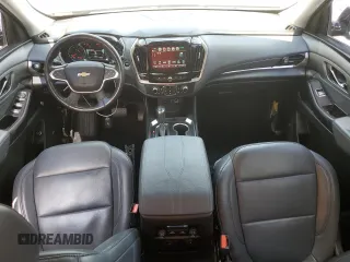 2018 Chevrolet Traverse LT z VIN 1GNERHKW0JJ224142, wystawiony jako Copart lot #57854935 z przebiegiem 93 544 mil mil oraz Szkoda całkowita • Salvage title. Historia ofert i sprzedaży dostępna na DreamBid. Obrazek 8.