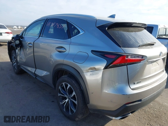 2015 Lexus NX 200t with VIN JTJBARBZ2F2002932, listed as a IAAI auction lot 41797857 with 205,902 mi miles and . Bid and sale history available at DreamBid. Image 3.