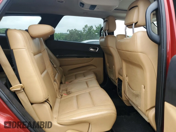 2011 Dodge Durango Citadel с VIN 1D4RD5GG4BC694823, выставлен на аукционе Copart как лот 61083015 с пробегом 178 640 миль миль и Списание • Salvage title. История ставок и продаж доступна на DreamBid. Изображение 11.