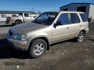 2000 Honda CR-V SE with VIN JHLRD1876YC033956, listed as a Copart auction lot 48017895 with 190,061 mi miles and Salvage Title. Bid and sale history available at carsss.com. Image 1.