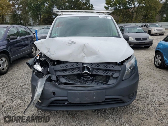 2020 Mercedes-Benz Metris Cargo with VIN WD3PG2EA7L3662839, listed as a Copart auction lot 72080143 with 42,681 mi miles and . Bid and sale history available at carsss.com. Image 5.
