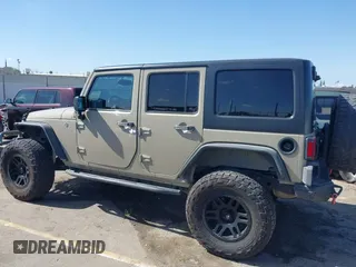 2017 Jeep Wrangler Unlimited Sahara with VIN 1C4BJWEG1HL746854, listed as a IAAI auction lot 41948127 with 97,730 mi miles. Bid and sale history available at carsss.com. Image 14.