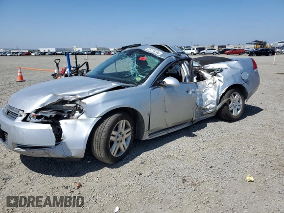 2009 Chevrolet Impala LT with VIN 2G1WT57K091290711, listed as a Copart auction lot 55115845 with Not Provided miles and Non Repairable. Bid and sale history available at DreamBid. Image 1.