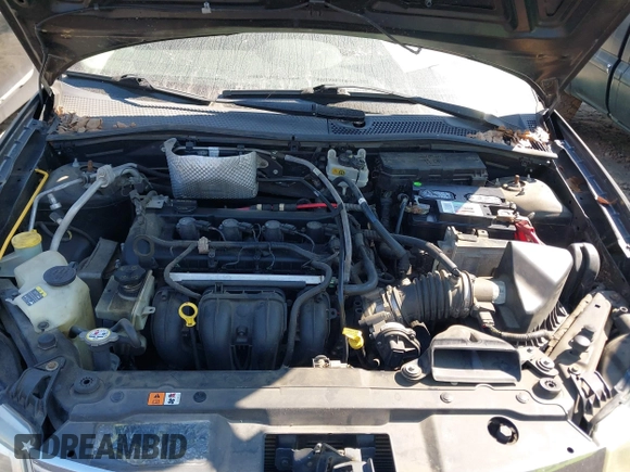 2011 Ford Focus SEL with VIN 1FAHP3HN9BW164787, listed as a IAAI auction lot 41637323 with Not Provided miles. Bid and sale history available at carsss.com. Image 10.