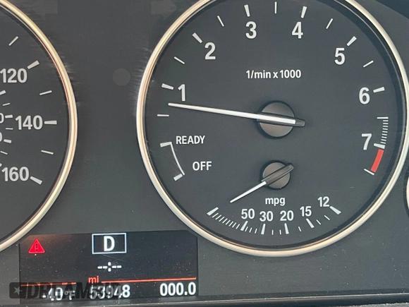 2015 BMW 3 Series 320i with VIN WBA3B1C5XFP681351, listed as a Copart auction lot 54109605 with 53,948 mi miles and Clean Title. Bid and sale history available at carsss.com. Image 8.