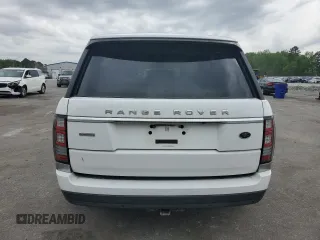 2015 Land Rover Range Rover Supercharged with VIN SALGS2TF5FA224879, listed as a Copart auction lot 52108865 with 160,358 mi miles and Clean title. Bid and sale history available at DreamBid. Image 6.