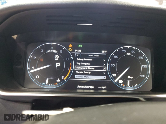 2015 Land Rover Range Rover Sport HSE with VIN SALWR2VFXFA514457, listed as a Copart auction lot 61013025 with 101,320 mi miles and Salvage title. Bid and sale history available at DreamBid. Image 9.