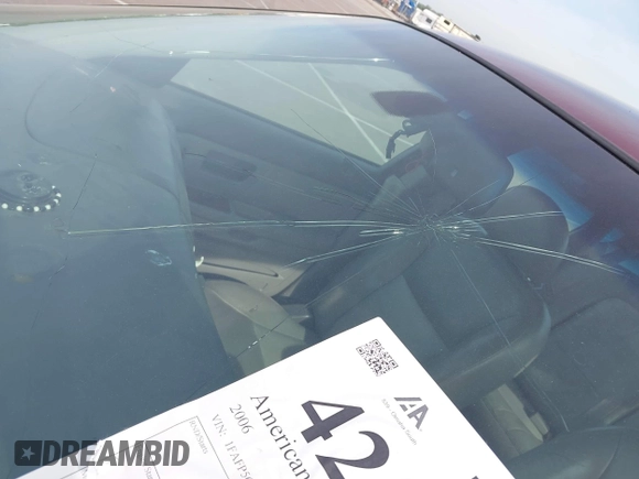 2006 Ford Taurus SEL with VIN 1FAFP56U96A160173, listed as a IAAI auction lot 42509180 with Not provided miles and . Bid and sale history available at DreamBid. Image 14.