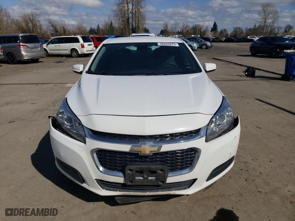 2015 Chevrolet Malibu LT with VIN 1G11C5SL9FF350046, listed as a Copart auction lot 48265975 with 140,482 mi miles and Salvage Title. Bid and sale history available at carsss.com. Image 5.
