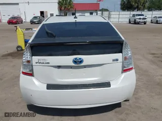 2011 Toyota Prius I with VIN JTDKN3DU4B0284258, listed as a IAAI auction lot 42095313 with 1 mi miles. Bid and sale history available at carsss.com. Image 16.