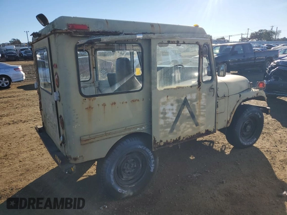 1975 Jeep CJ z VIN DJ5D6103875, wystawiony jako Copart lot #87529415 z przebiegiem 98 767 mil mil oraz Czysty tytuł • Clean title. Historia ofert i sprzedaży dostępna na DreamBid. Obrazek 2.