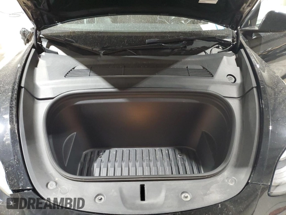 2022 Tesla Model Y Performance with VIN 7SAYGDEF3NF453267, listed as a Copart auction lot 53787615 with 82,452 mi miles and Salvage Title. Bid and sale history available at DreamBid. Image 12.