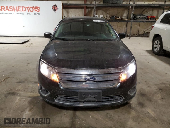 2012 Ford Fusion SEL with VIN 3FAHP0JA4CR363160, listed as a Copart auction lot 47241235 with 161,046 mi miles and Salvage Title. Bid and sale history available at carsss.com. Image 5.