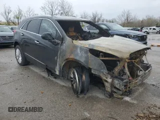 2018 Cadillac XT5 FWD с VIN 1GYKNARS0JZ238653, выставлен на аукционе Copart как лот 51762065 с пробегом Не указан миль и Списание • Salvage title. История ставок и продаж доступна на DreamBid. Изображение 4.