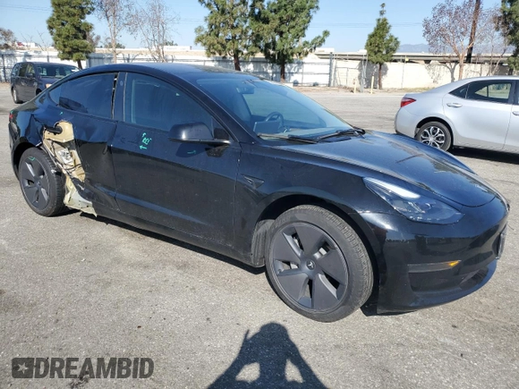 2023 Tesla Model 3 z VIN 5YJ3E1EA4PF707099, wystawiony jako Copart lot #52531035 z przebiegiem 57 723 mil mil oraz Szkoda całkowita • Salvage title. Historia ofert i sprzedaży dostępna na DreamBid. Obrazek 4.