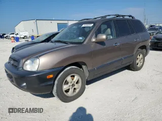 2006 Hyundai Santa Fe GLS with VIN KM8SC13E76U046922, listed as a Copart auction lot 74558354 with 124,919 mi miles and Clean Title. Bid and sale history available at carsss.com. Image 1.