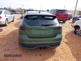 2017 Ford Focus ST with VIN 1FADP3L97HL289483, listed as a IAAI auction lot 41797579 with 127,789 mi miles and . Bid and sale history available at carsss.com. Image 16.
