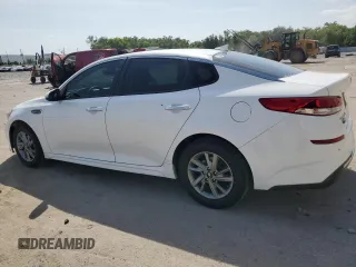 2019 Kia Optima LX with VIN 5XXGT4L3XKG294706, listed as a Copart auction lot 54532095 with 116,315 mi miles and Salvage Title. Bid and sale history available at carsss.com. Image 2.