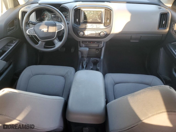 2019 Chevrolet Colorado 2WD Work Truck with VIN 1GCGSBEA8K1212678, listed as a Copart auction lot 82923394 with 81,697 mi miles and Salvage Title. Bid and sale history available at carsss.com. Image 8.