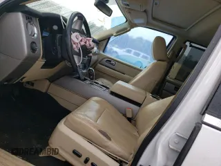 2015 Ford Expedition Max Limited with VIN 1FMJK1KT2FEF10501, listed as a Copart auction lot 81652754 with 140,289 mi miles and Salvage Title. Bid and sale history available at carsss.com. Image 7.