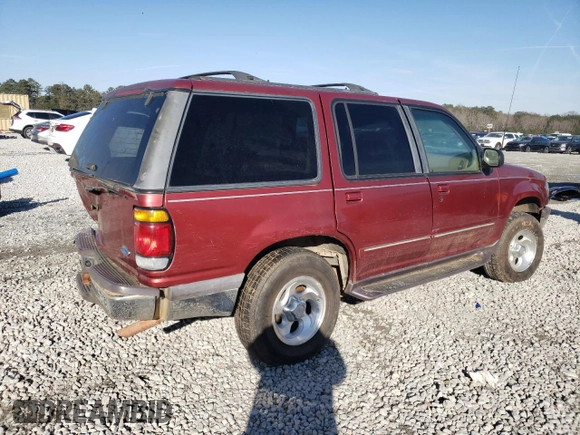 1997 Ford Explorer XL z VIN 1FMDU32E7VZB27827, wystawiony jako Copart lot #88686485 z przebiegiem 237 485 mil mil oraz Szkoda całkowita • Salvage title. Historia ofert i sprzedaży dostępna na DreamBid. Obrazek 3.