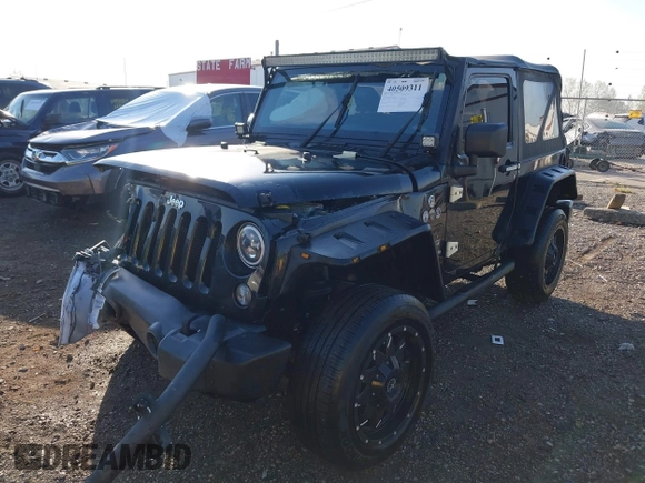 2016 Jeep Wrangler Sport с VIN 1C4AJWAG3GL334497, выставлен на аукционе IAAI как лот 40509311 с пробегом 75 217 миль миль и . История ставок и продаж доступна на DreamBid. Изображение 2.