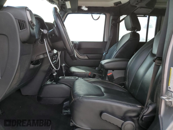 2018 Jeep Wrangler JK Unlimited Sport S with VIN 1C4BJWDG9JL860379, listed as a Copart auction lot 45628665 with 55,515 mi miles and Non Repairable. Bid and sale history available at carsss.com. Image 7.