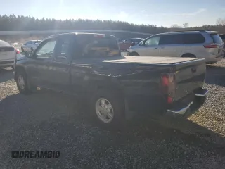 2004 GMC Canyon SLE Z85 with VIN 1GTCS196748109180, listed as a Copart auction lot 86490604 with 178,155 mi miles and Salvage Title. Bid and sale history available at carsss.com. Image 2.