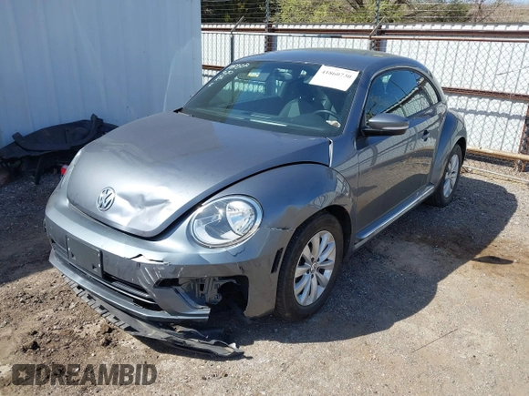 2019 Volkswagen Beetle S with VIN 3VWFD7AT3KM707221, listed as a IAAI auction lot 41860730 with 35,885 mi miles and . Bid and sale history available at DreamBid. Image 17.