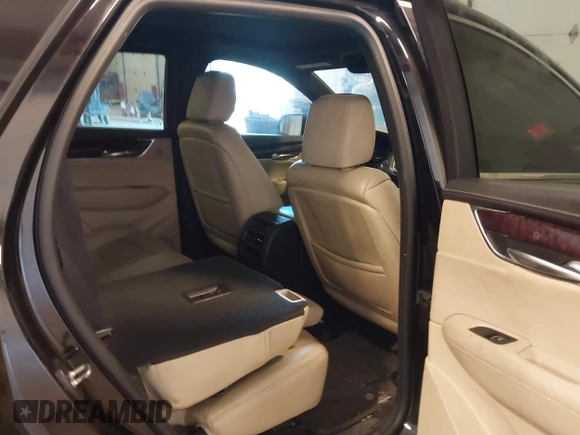 2017 Cadillac XT5 Luxury FWD with VIN 1GYKNBRS6HZ177941, listed as a IAAI auction lot 42123488 with 183,990 mi miles and . Bid and sale history available at DreamBid. Image 8.