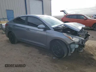 2020 Hyundai Accent SE with VIN 3KPC24A69LE112843, listed as a Copart auction lot 48774115 with 100,255 mi miles and Salvage Title. Bid and sale history available at carsss.com. Image 4.