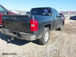 2007 Chevrolet Silverado 1500 LTZ with VIN 2GCEK13M671663754, listed as a IAAI auction lot 41389864 with 1 mi miles. Bid and sale history available at carsss.com. Image 4.