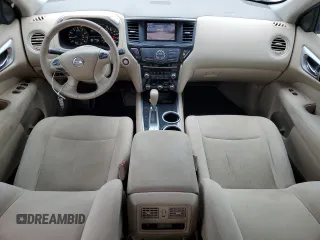 2014 Nissan Pathfinder SV with VIN 5N1AR2MN3EC672339, listed as a Copart auction lot 51708845 with 110,244 mi miles and Salvage Title. Bid and sale history available at carsss.com. Image 8.