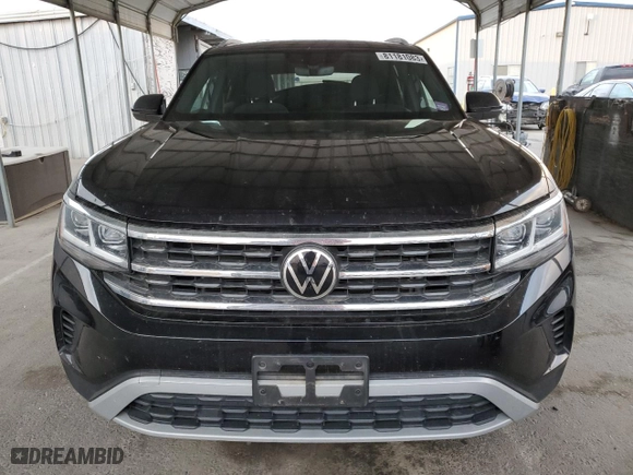 2021 Volkswagen Atlas Cross Sport 2.0T S with VIN 1V2AC2CA2MC224305, listed as a Copart auction lot 81181083 with 48,288 mi miles. Bid and sale history available at carsss.com. Image 5.