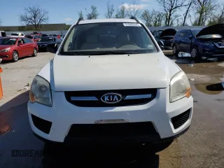 2009 Kia Sportage LX with VIN KNDJE723497584381, listed as a Copart auction lot 51685325 with 166,103 mi miles and Salvage Title. Bid and sale history available at carsss.com. Image 5.