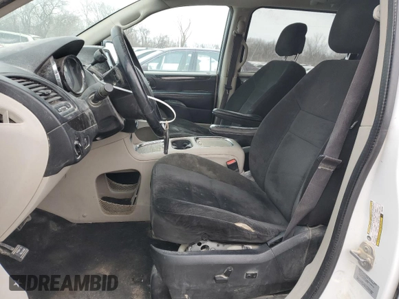 2016 Dodge Grand Caravan SXT with VIN 2C4RDGCG2GR374428, listed as a Copart auction lot 44209775 with 188,638 mi miles and Salvage Title. Bid and sale history available at DreamBid. Image 7.