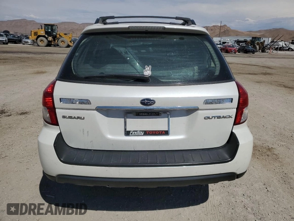 2009 Subaru Outback Special Edtn with VIN 4S4BP61C397311759, listed as a Copart auction lot 65862564 with 119,325 mi miles and Salvage Title. Bid and sale history available at carsss.com. Image 6.