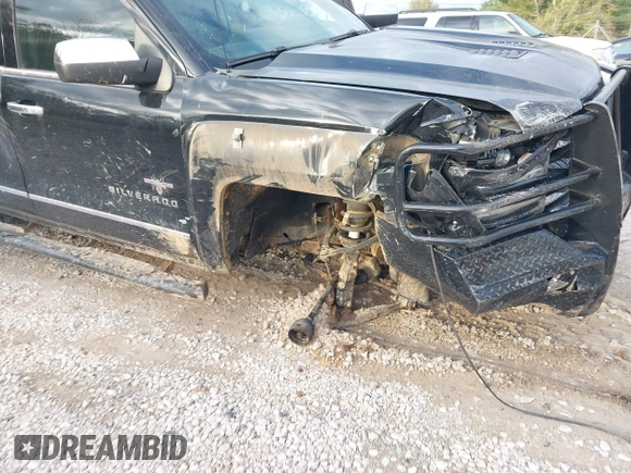 2016 Chevrolet Silverado 1500 LTZ with VIN 3GCUKSEC5GG152100, listed as a IAAI auction lot 40757876 with 87,858 mi miles. Bid and sale history available at carsss.com. Image 6.