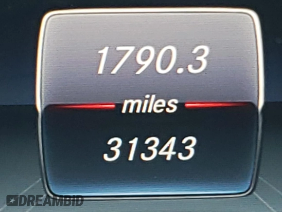 2019 Mercedes-Benz E-Class E 300 with VIN WDDZF4KB7KA631407, listed as a Copart auction lot 57338172 with 31,343 mi miles. Bid and sale history available at carsss.com. Image 8.