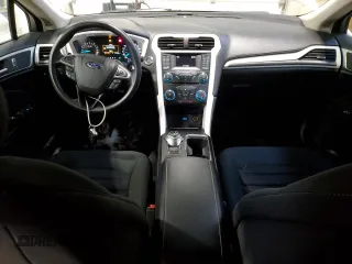 2017 Ford Fusion SE with VIN 3FA6P0HD7HR160536, listed as a Copart auction lot 41877065 with 114,795 mi miles and Salvage title. Bid and sale history available at DreamBid. Image 8.