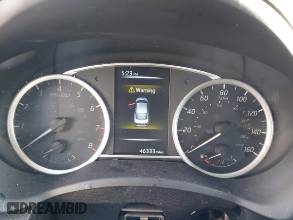 2016 Nissan Sentra SV with VIN 3N1AB7AP5GY227044, listed as a IAAI auction lot 41946765 with 46,333 mi miles and . Bid and sale history available at DreamBid. Image 7.