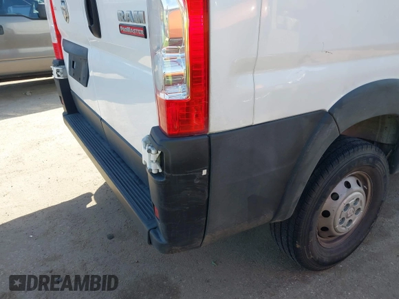 2020 Ram ProMaster Cargo with VIN 3C6TRVAG5LE123937, listed as a IAAI auction lot 41737048 with 168,021 mi miles and . Bid and sale history available at DreamBid. Image 17.