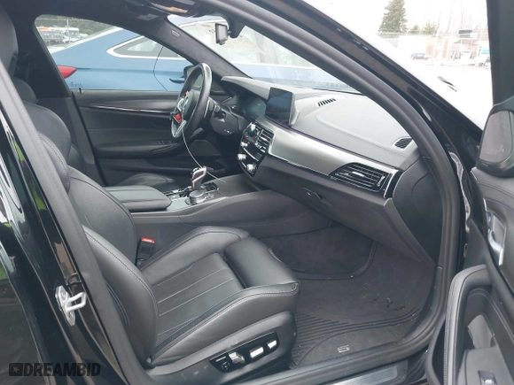 2020 BMW M5 Competition with VIN WBSJF0C08LCD72764, listed as a IAAI auction lot 41739116 with 36,013 mi miles. Bid and sale history available at carsss.com. Image 5.
