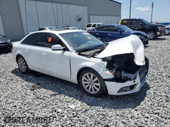 2013 Audi A4 Premium с VIN WAUAFAFL7DA187129, выставлен на аукционе Copart как лот 52419175 с пробегом 144 117 миль миль и Списание • Salvage title. История ставок и продаж доступна на DreamBid. Изображение 4.
