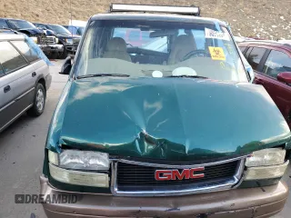 2003 GMC Safari with VIN 1GKEL19X83B512525, listed as a Copart auction lot 79059984 with 122,800 mi miles and Salvage Title. Bid and sale history available at carsss.com. Image 5.