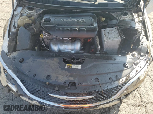 2016 Chrysler 200 Limited with VIN 1C3CCCAB7GN154079, listed as a Copart auction lot 54995235 with 112,701 mi miles and Salvage Title. Bid and sale history available at carsss.com. Image 11.